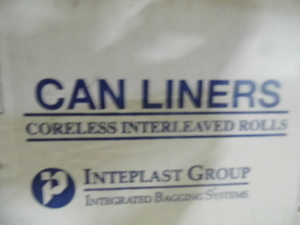 MM-8 to 10 gallon bags