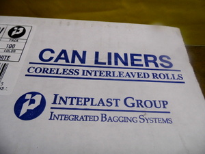 MM-40 gallon bags