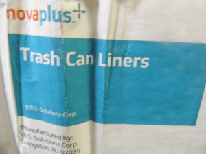 MM-60 gallon bags