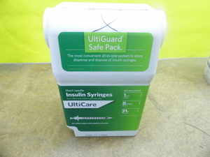 MM-Ulticare Insulin Syringe 1cc 8mm 1g