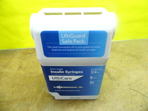 MM-Ulticare Insulin Syringe 12 cc 8mm 1g