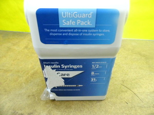 MM-Ulticare Insuin Syringe 12 cc 8mm 1g