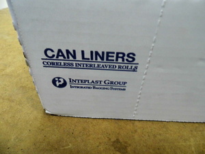 MM-40 gallon bags