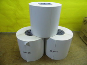 MM-Zebra thermol labels 6.5x4 3 rolls