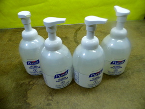 MM-Purell Foam Cleaner