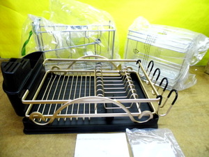II Dish Strainer and Wire Basket
