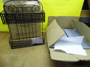 II 3 Bins Each One is 12x12x10