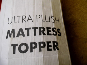 II King Ultra Plush Mattress Topper