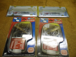 II Extra Mirror For Your Truck and Liscence Plate Covers