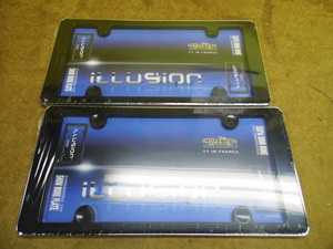 II 4 Liscence Plate Covers