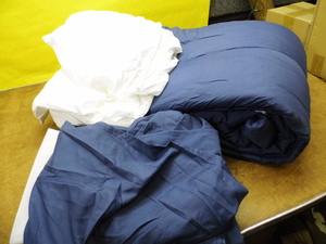 II Full Size Sheet Set with Duvet Cover and Pillow Shams
