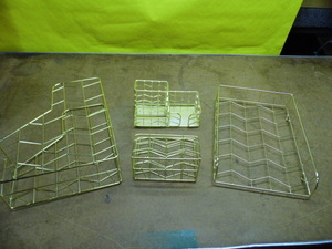 II 4 Piece Desk Orginizer Set