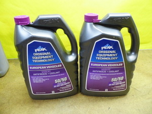 II AntifreezeCoolant