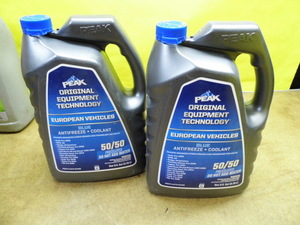 II AntifreezeCoolant