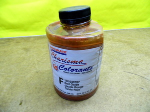 PP Charisma Colorant-Oxide Red home or automotive paint additive