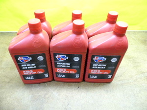 PP 6qts High milage 10w30 Motor Oil