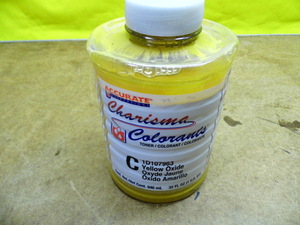 PP Charisma Colorant-Oxide Yellow home or automotive paint additive