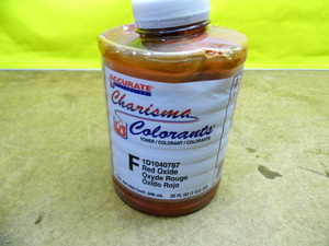 PP Charisma Colorant-Oxide Red home or automotive paint additive