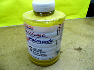 PP Charisma Colorant-Oxide Yellow home or automotive paint additive