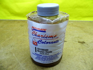 QQ Charisma Colorant-Brown Oxide home or automotive paint additive