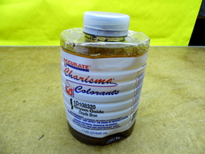 QQ Charisma Colorant-Brown Oxide home or automotive paint additive