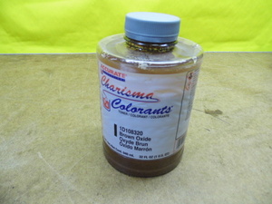 QQ Charisma Colorant-Brown Oxide home or automotive paint additive