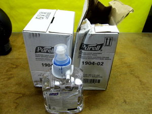 MM-Purell Hand sanitizer