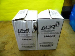 MM-Purell Hand sanitizer