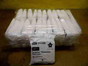 MM-Turtle Tub Bath Liner, single use