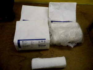 MM-16 Rolls of banage gauze