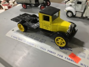 (3) DIECAST TRUCKS