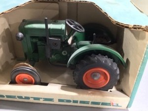 Scale Models duetz tractor 116