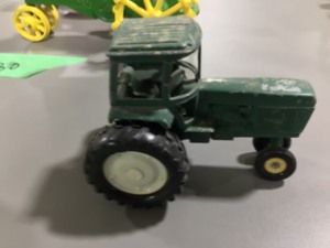 2 diecast tractors