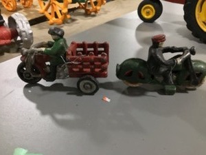 Cast iron toys