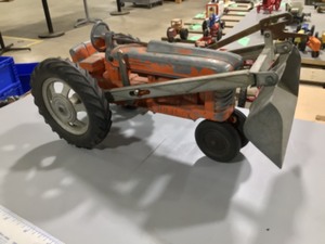 (3) Hubley loader tractors