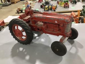 Lg Hubley tractor lot