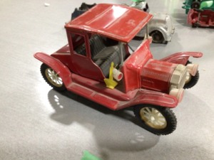 1917 MODEL T  TIN CAR MADE IN JAPAN
