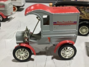 HUGE DIECAST BANK LOT WITH LIMITED EDITIONS (JIM BEAM BEN FRANKLIN ARE TWO OF THE SUBJECTS