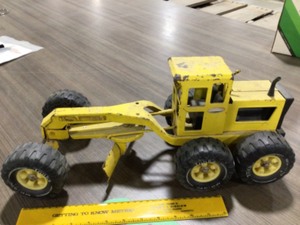 LG TONKA ROAD GRADER