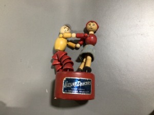 ANTIQUE TOYS, THUMB SWING DANCING PUPPETS, WOOD YO-YO,CAP GUN ECT