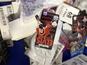 UNCUT KEYS AND KEYRINGS