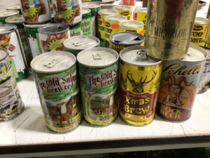 ASST CANS ROBIN HOOD CREAM SODA AND STUMP REMOVER CAN ONE IS FULL. BIG SELECTION OF OTHER PRODUCTS