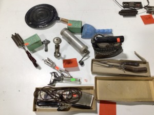LOT OF OLD POWER AND HAND TOOLS