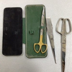 SCISSORS AND LETTER OPENERS