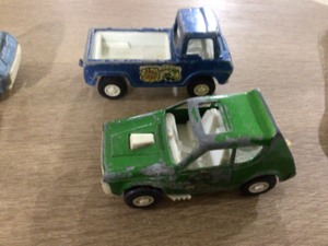 TOOTSIE TOY LOT GREAT GROUP OF CARS AND TRUCKS
