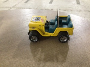 BUDDY L JEEP AND CONCRETE TRUCK