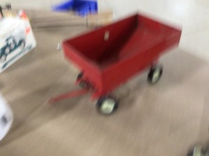 (116 ) GRAIN CART
