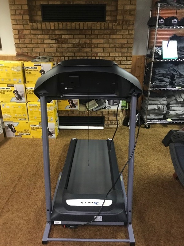 Merit fitness 715t plus treadmill sale