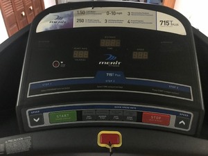 lot 1 image: Merit Fitness 715T Plus Treadmill