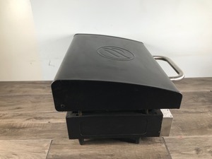 lot 23 image: Blackstone 1813 Stainless Steel Propane Gas Hood Portable, Flat Griddle Grill Station for Kitchen, Camping, Outdoor, Tailgating, Tabletop, Countertop  Heavy Duty, 12, 000 BTUs, 22 Inch, Black